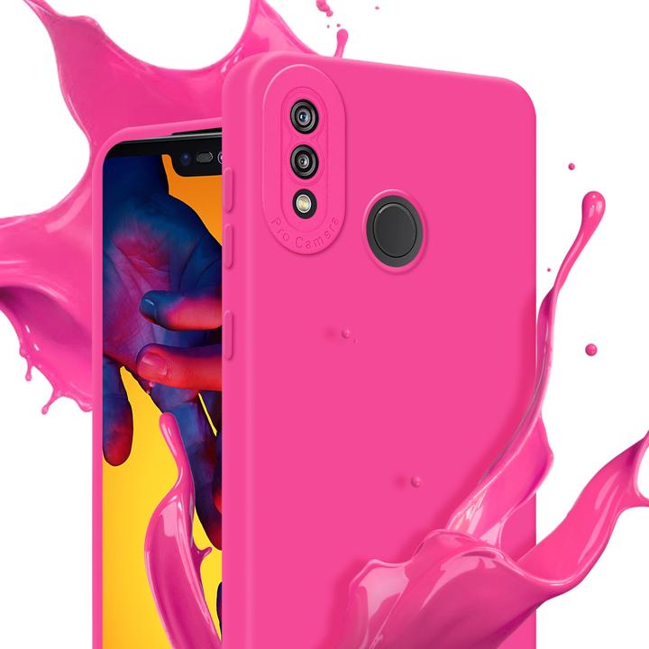Actual product image Cadorabo Case for Huawei P20 LITE 2018 / NOVA 3E in TPU Fluid LM162 Style (Huawei Nova 3E)