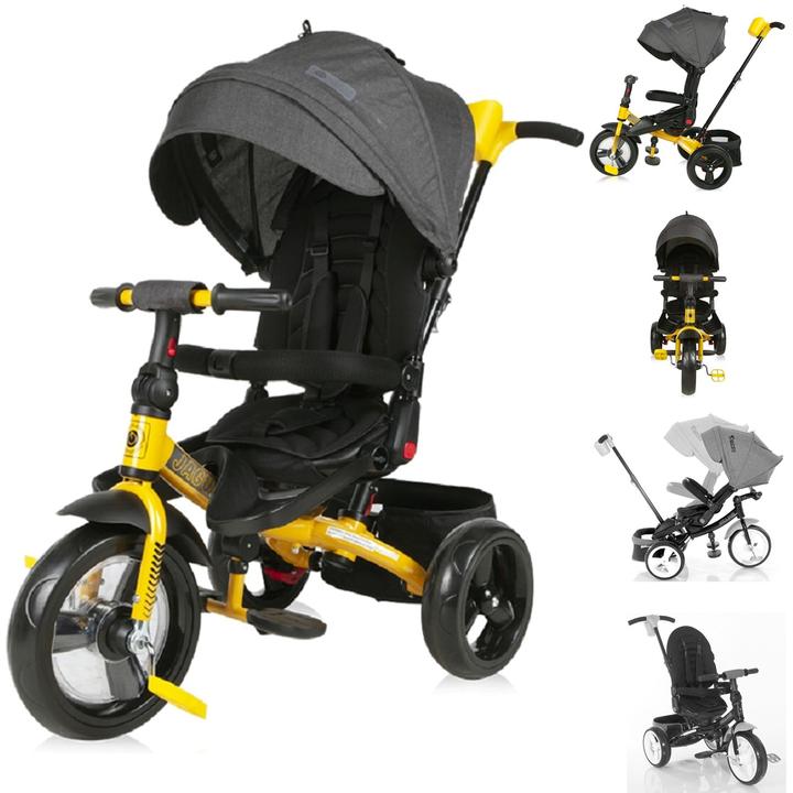 Image du produit Lorelli Tricycle Jaguar 4 en 1 repliable