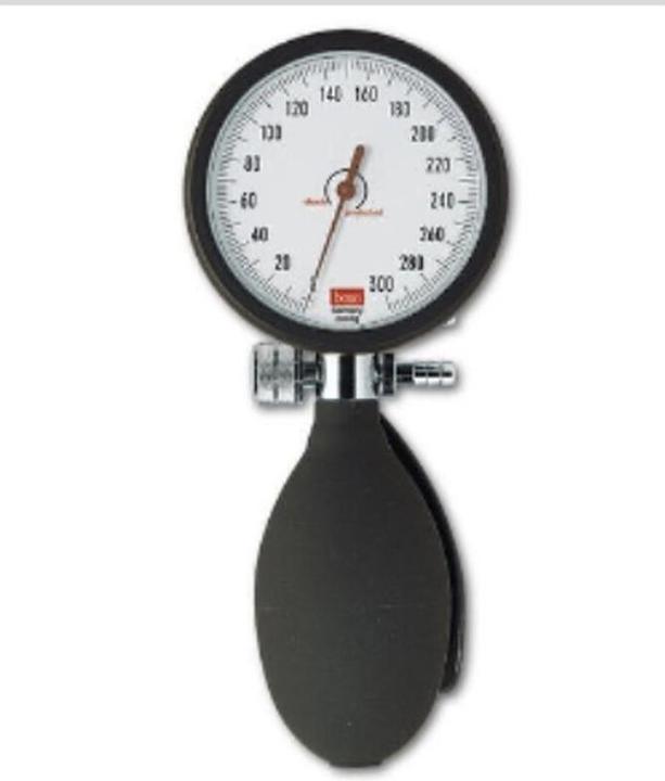 Actual product image Boso Clinicus II Blood Pressure Monitor, coloured Red (Blood pressure monitor upper arm)