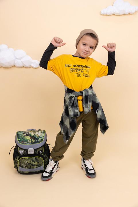 Actual product image Belmil MINI FIT Schulrucksack-Set Lost World (17 l)
