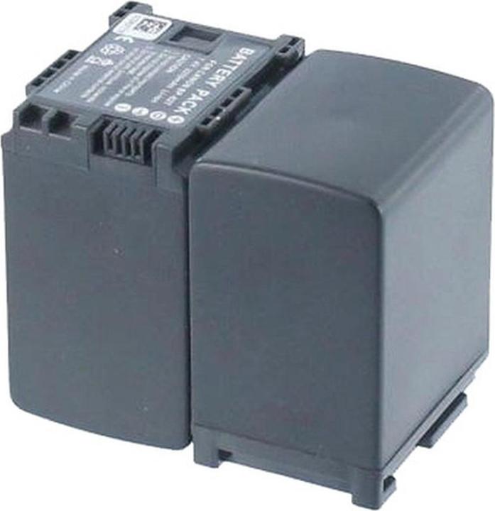 Image du produit AGI Batterie compatible avec Canon LEGRIA HF G40 - Batterie - 2.400 mAh (Batterie)