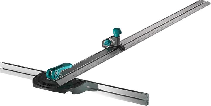 Produktbild wolfcraft T-Schiene mit Parallelschneider