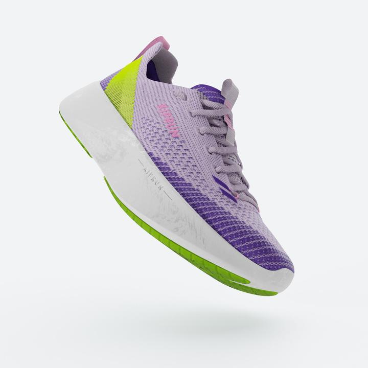 Produktbild Kiprun Laufschuhe Damen - KS lila (36)
