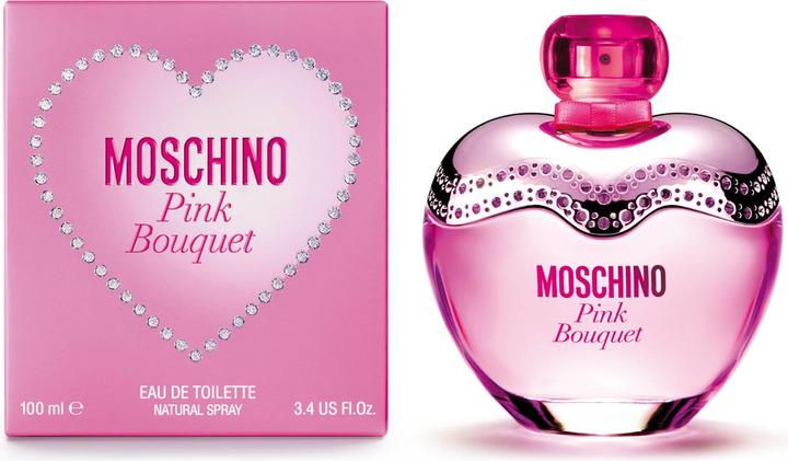 Actual product image Moschino Pink Bouquet (Eau de toilette, 100 ml)