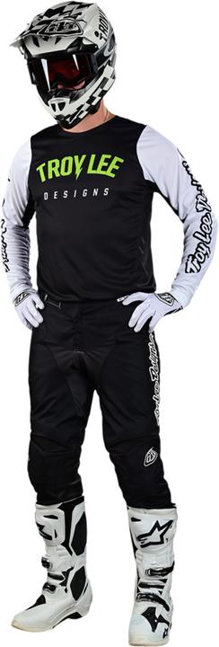 Produktbild Troy Lee Designs GP PRO Pant - Mono (Herren, 38)