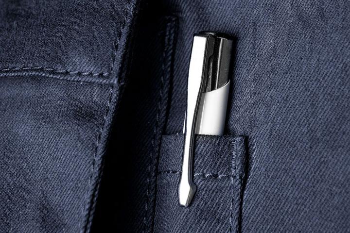 Image du produit Neo Pantalon de travail bleu marine taille M (M)
