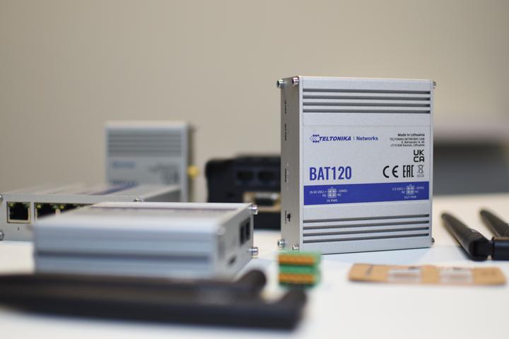 Actual product image Teltonika Uninterruptible power supply