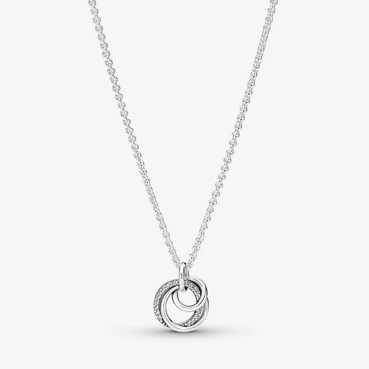 Produktbild Pandora Halskette Familie für Immer (Sterling-Silber, 60 cm)