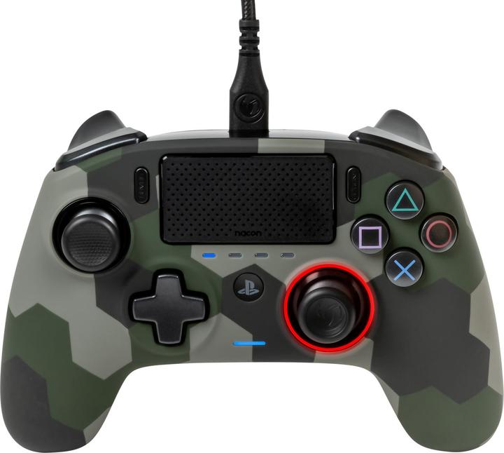 Actual product image Bigben Joypad Nacon Revolution Pro Controller V3 Camo Green (PC, PS4)