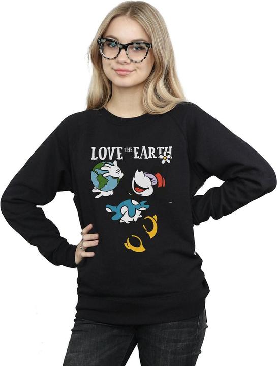 Produktbild Disney Mickey Mouse Love The Earth Sweatshirt (XL)