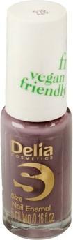 Actual product image Delia Cosmetics Cosmetics Vegan Friendly Nail Polish Size S No. 228 Psycho 5ml