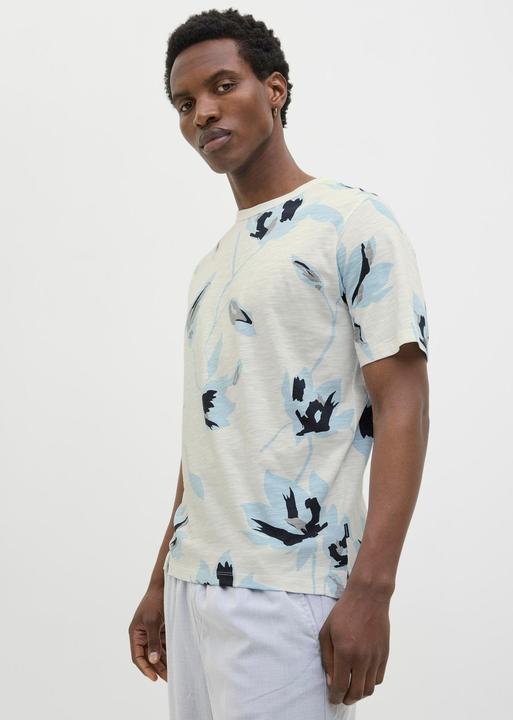 Actual product image Jack & Jones All Over Print Rundhals T-shirt T-shirt (XS)