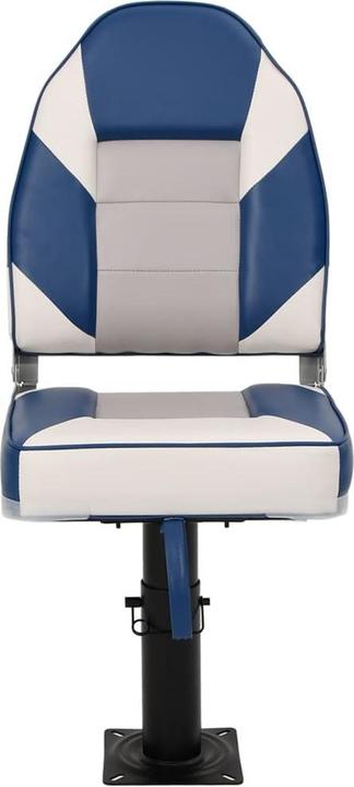 Image du produit VidaXL Siège de bateau avec estrade Siège de bateau Siège de pilotage pivotant à 360° 2pcs.