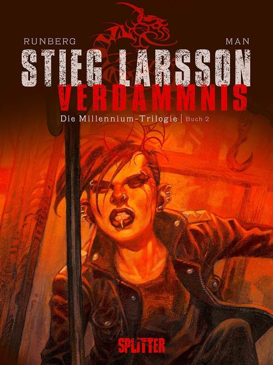Produktbild Die Millennium-Trilogie 02. Verdammnis (Deutsch, Stieg Larsson, Sylvain Runberg, Jose Homs, 2015)