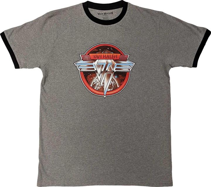 Van Halen Circle Logo Ringer