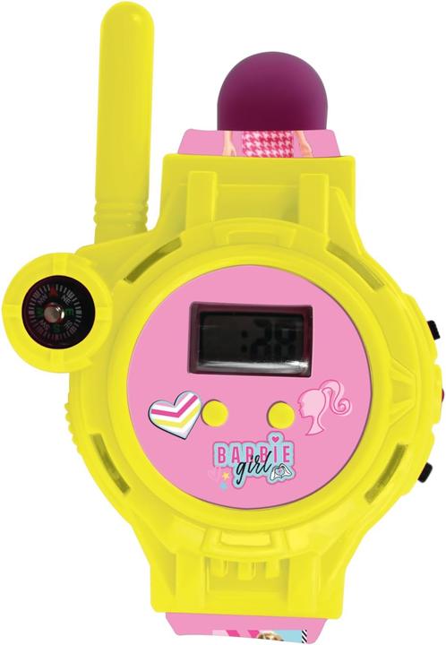 Produktbild Lexibook 2-in-1 Barbie Walkie Talkie Watch (DMWTW1BB)