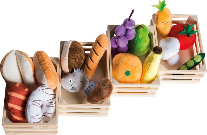 Produktbild Roba 4 Körbchen mit Zubehör für Kaufladen und Kinderküche