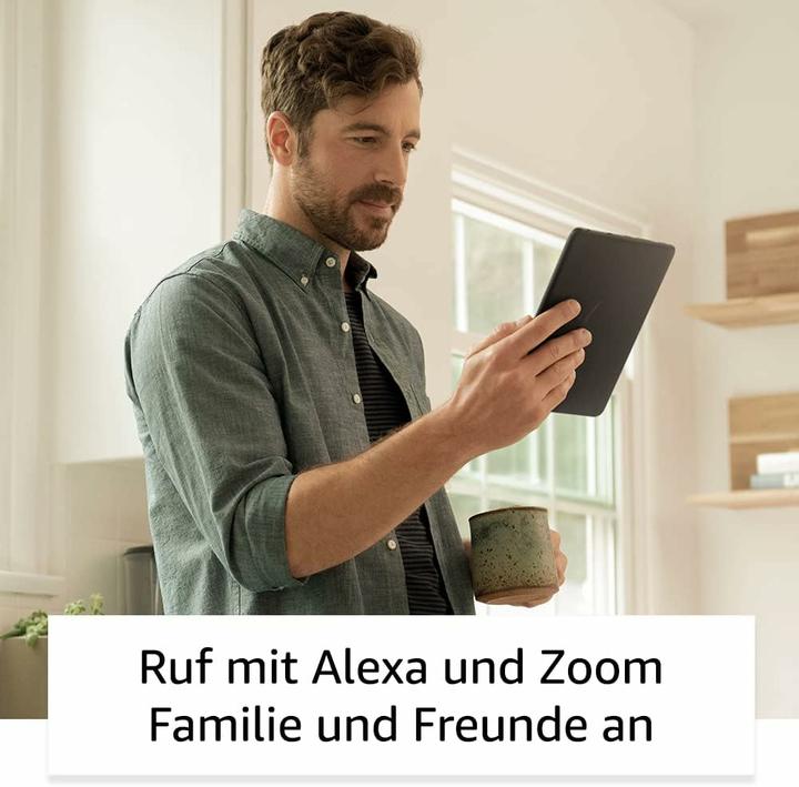 Actual product image Amazon Fire HD 8 Tablet (2022) WiFi 32GB with ads black B09BG4CM4W (8", 32 GB, Black)