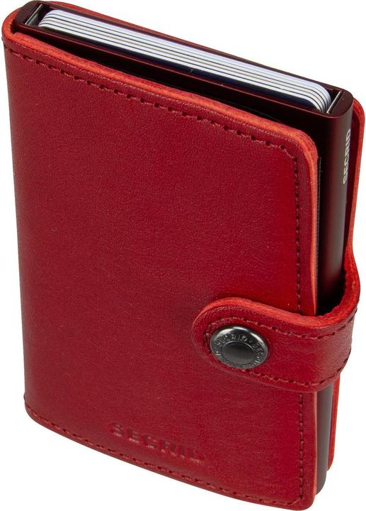 Produktbild Secrid Miniwallet Vegetable Tanned Rosso-Bordeaux