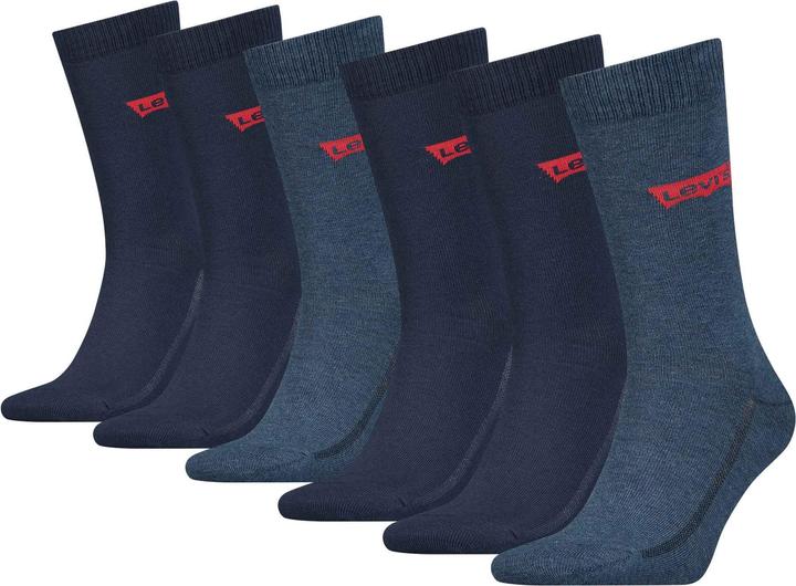 Levis Socken Sportlich (6er Pack, 39 - 42)
