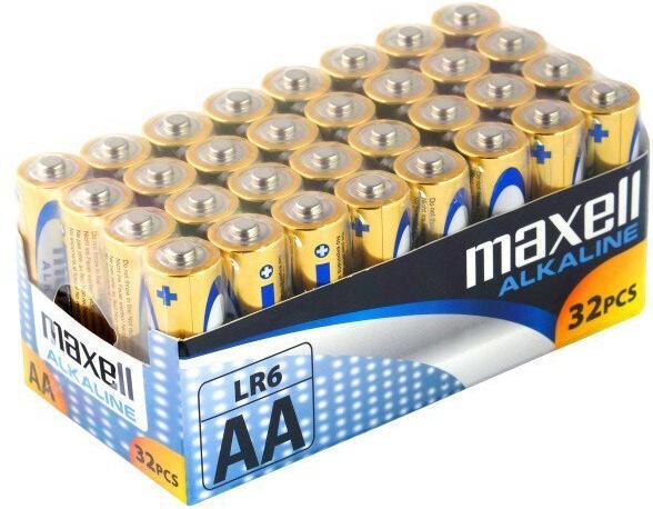 Image du produit Maxell Pile AA (32 pcs, AA)