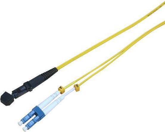 Actual product image MicroConnect LC/UPC-MTRJ/UPC 0.5m OS2 (0.50 m)