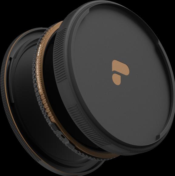 Produktbild PolarPro Objektivfilter Polarized VND 2/5 Fine Threaded – 95 mm (95 mm, Polarisationsfilter)