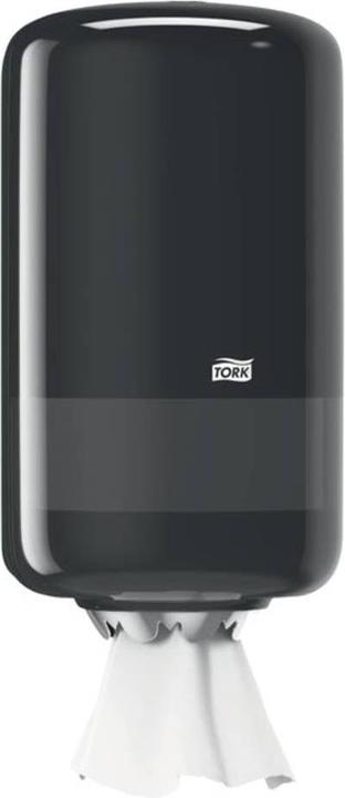 Image du produit Tork Mini distributeur à dévidage interne Noir M1 558008 1 pc.