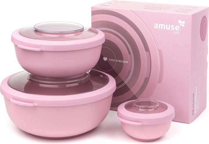 Image du produit Amuse Set de saladiers Life