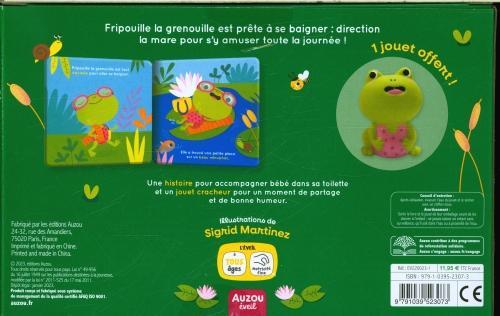Produktbild Auzou France Fripouille la grenouille (Französisch, Martinez Sigrid, 2023)
