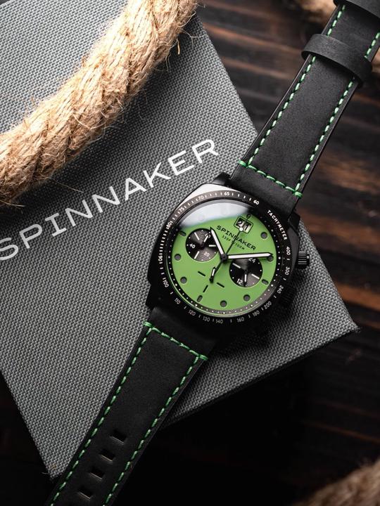 Image du produit Spinnaker SP-5068-0A (Chronographe)