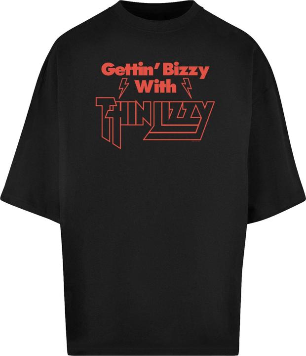 Produktbild Merchcode Thin Lizzy - Gettin Bizzy Huge Tee - 160175 (M)