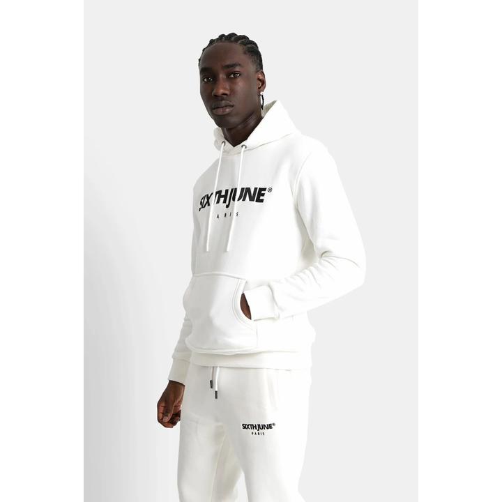 Actual product image Sixth June embroidered hoodie essentials (XL)