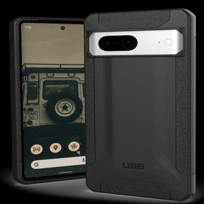 Produktbild UAG Urban Armor Gear Scout Case Google Pixel 7 schwarz (Google Pixel 7)
