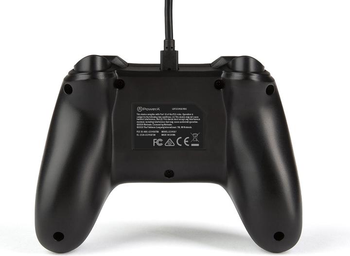 Actual product image PowerA Black (Switch)