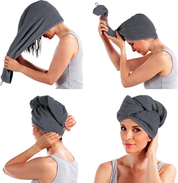 Actual product image Erwin Müller Turban 3-pack (28 x 70 cm)