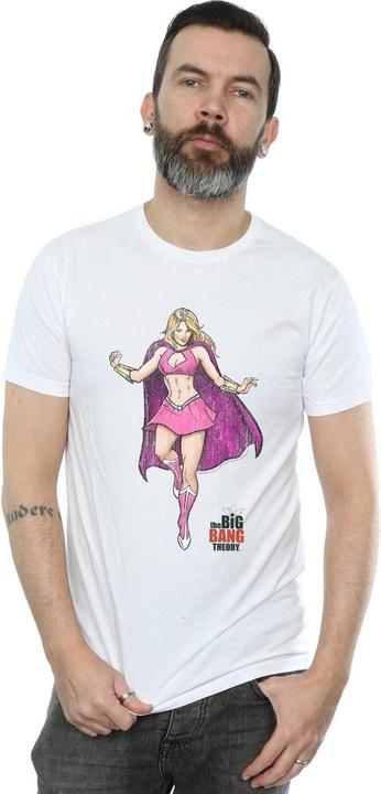 Immagine prodotto Dam Maglietta Penny Superhero Uomo (L)