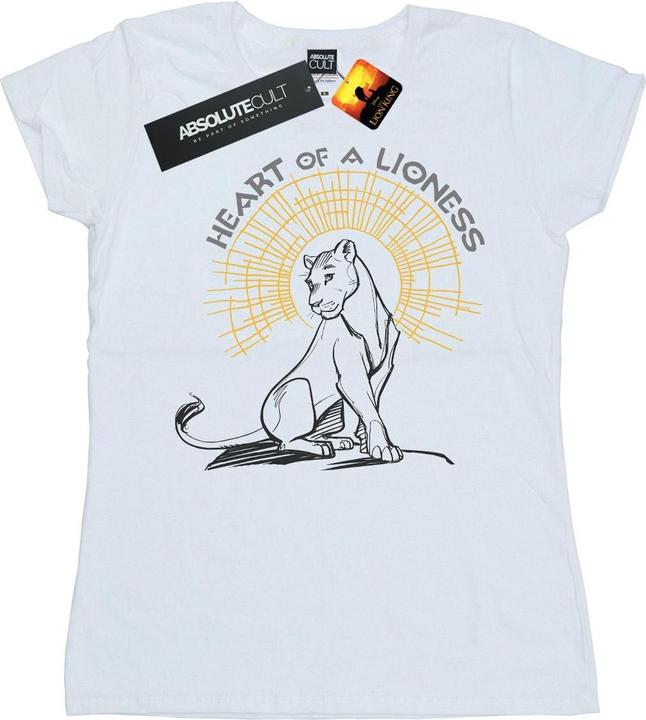 Immagine prodotto Disney The Lion King Movie Heart Of A Lioness Maglietta Donna (XXL)