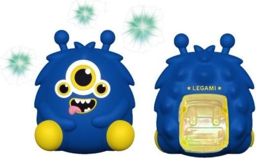 Actual product image Legami Leucht-Bleistiftspitzer Etui - Monster