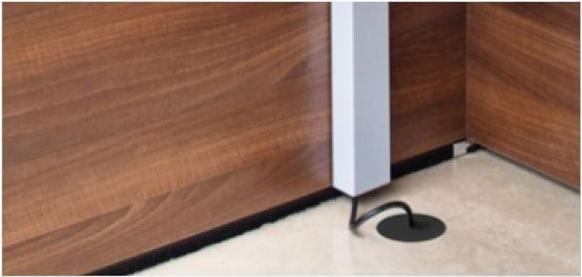 Productafbeelding Delock Kabelgoot met deksel 22 x 15 mm (Kabelkanaal, 100 cm)