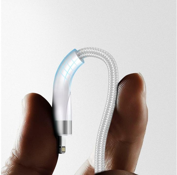 Actual product image 4smarts Multi charging cable 4in2 (1.20 m, USB 2.0)
