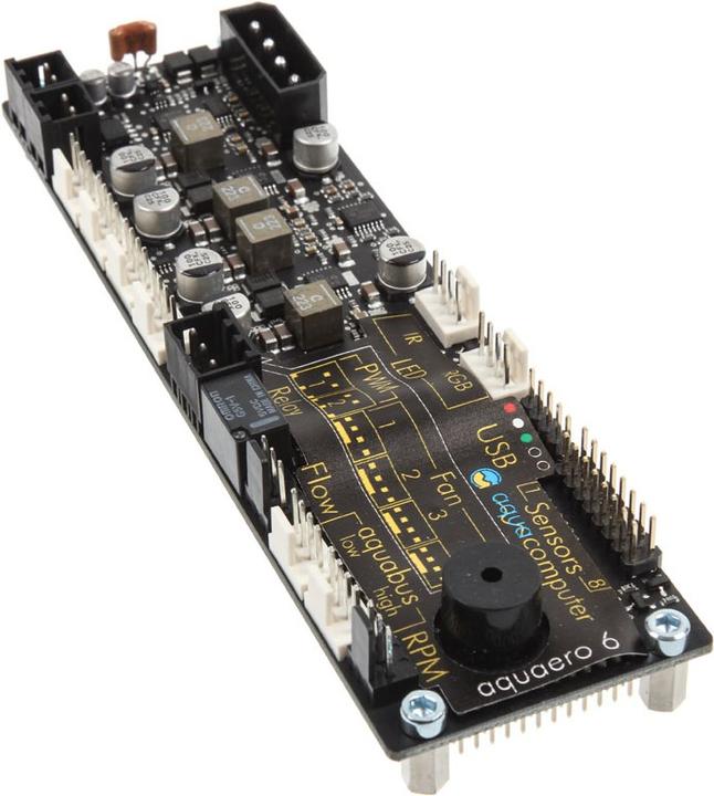 Actual product image Aqua Computer Aquaero 6 LT