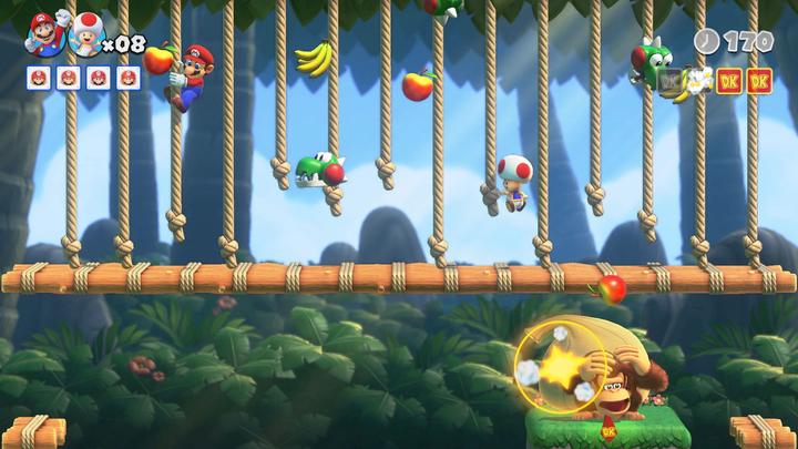 Produktbild Nintendo Mario vs. Donkey Kong (Switch, Switch Lite, Switch OLED, DE, IT, FR)
