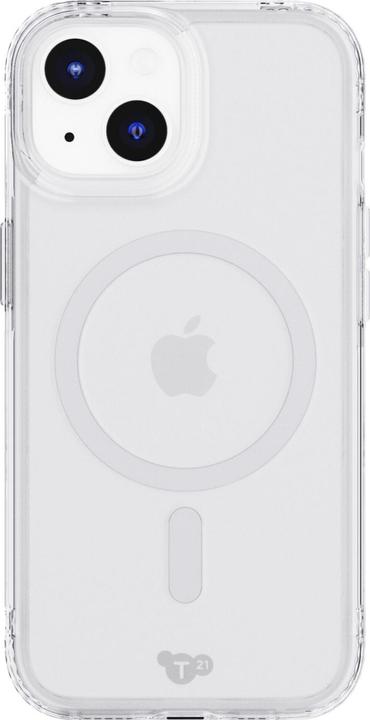 Actual product image tech21 Evoclear W/Magsafe Clear (Apple iPhone 15)