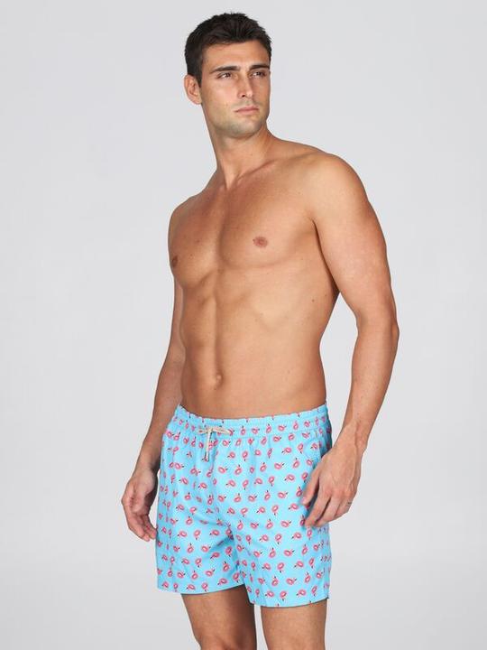Produktbild Shiverpeaks JULIPET Badeshort Flamingos (M)