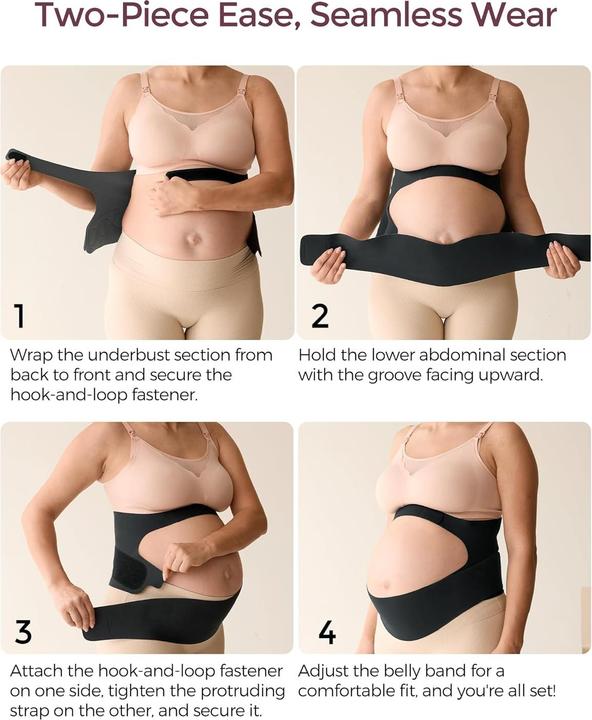 Image du produit Momcozy Schwangerschafts-Bauchband M SKN (M)