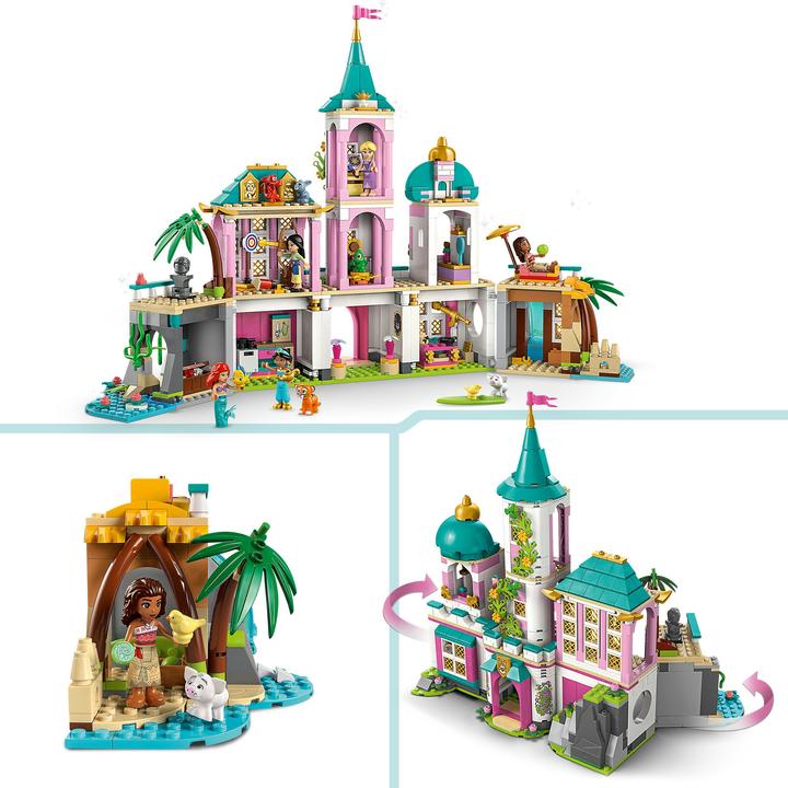 Immagine prodotto LEGO Prinzessinnenschloss mit Haustieren (43267, LEGO Disney)