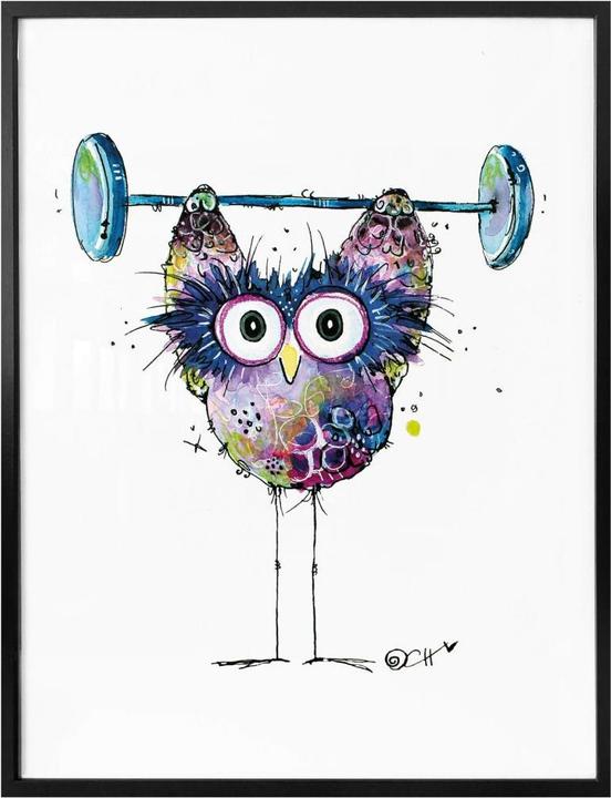 Produktbild Trenddeko Hagenmeyer - Stay Strong (40 x 50 cm)