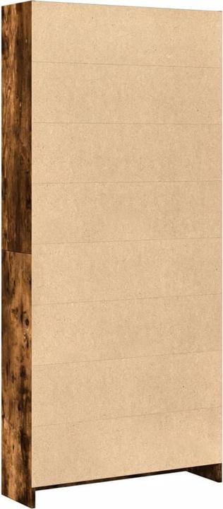 Produktbild VidaXL Bücherregal Regal Standregal Büroregal Aufbewahrungsregal Räuchereiche (80 x 24 x 176 cm)