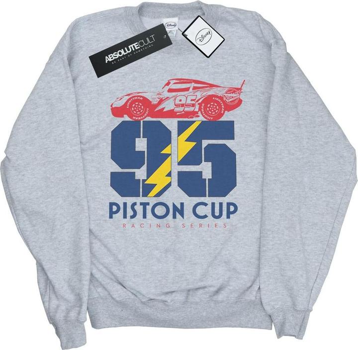 Disney Cars Piston Cup 95 Sweatshirt Jungen